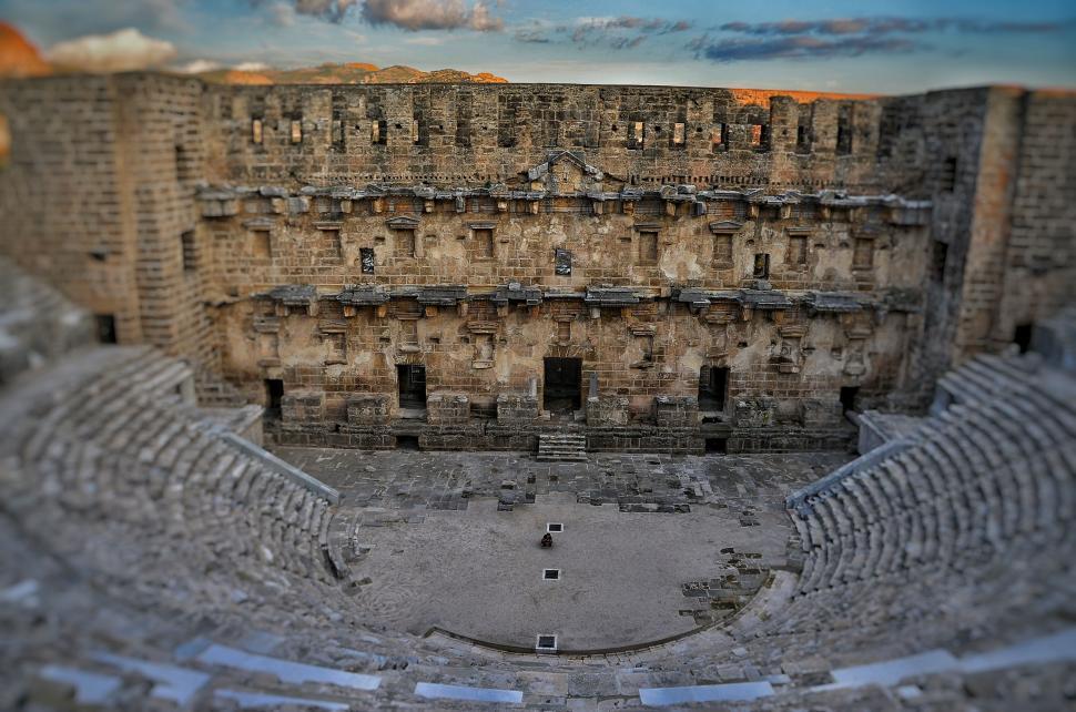 Free Image of Aspendos Theater 