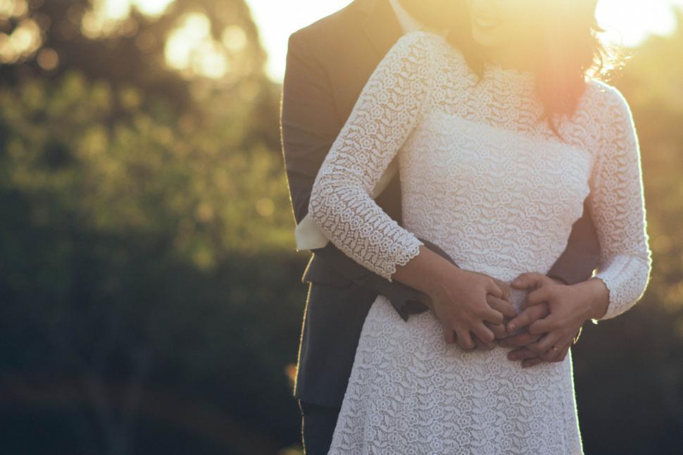 Free Image of Couple Hugging Each Other  