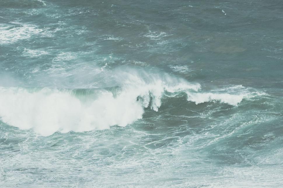 Free Image of Sea Waves  