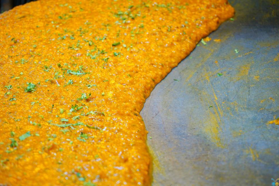 Free Image of Gravy on pan  