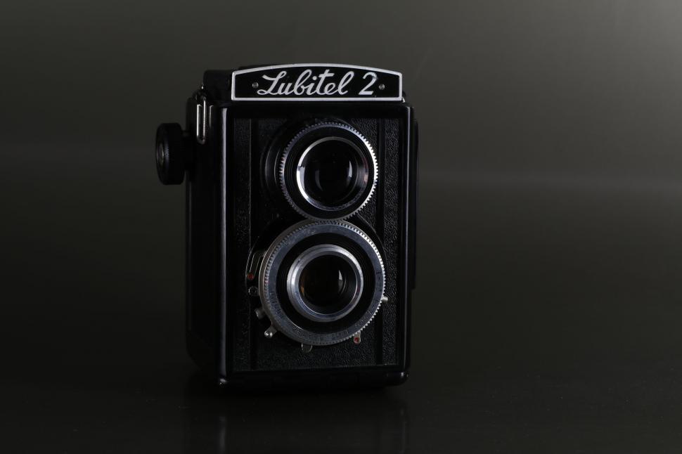 Free Image of Lubitel camera 