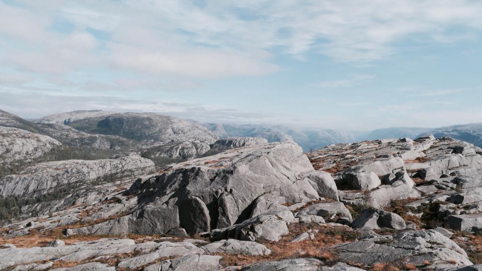 Free Image of Rock Mountains  