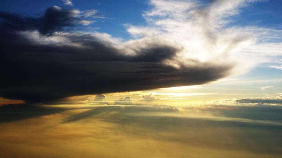 Free Stock Photo of Cloud formation | Download Free Images and Free ...