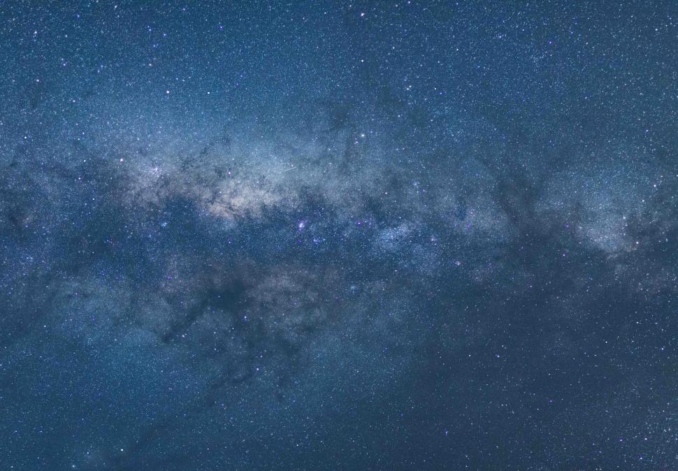 Free Image of Stars in Sky  