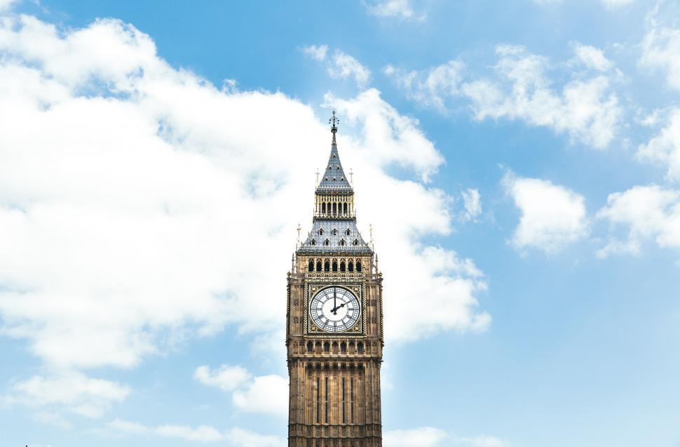 Free Image of Big Ben Tower  