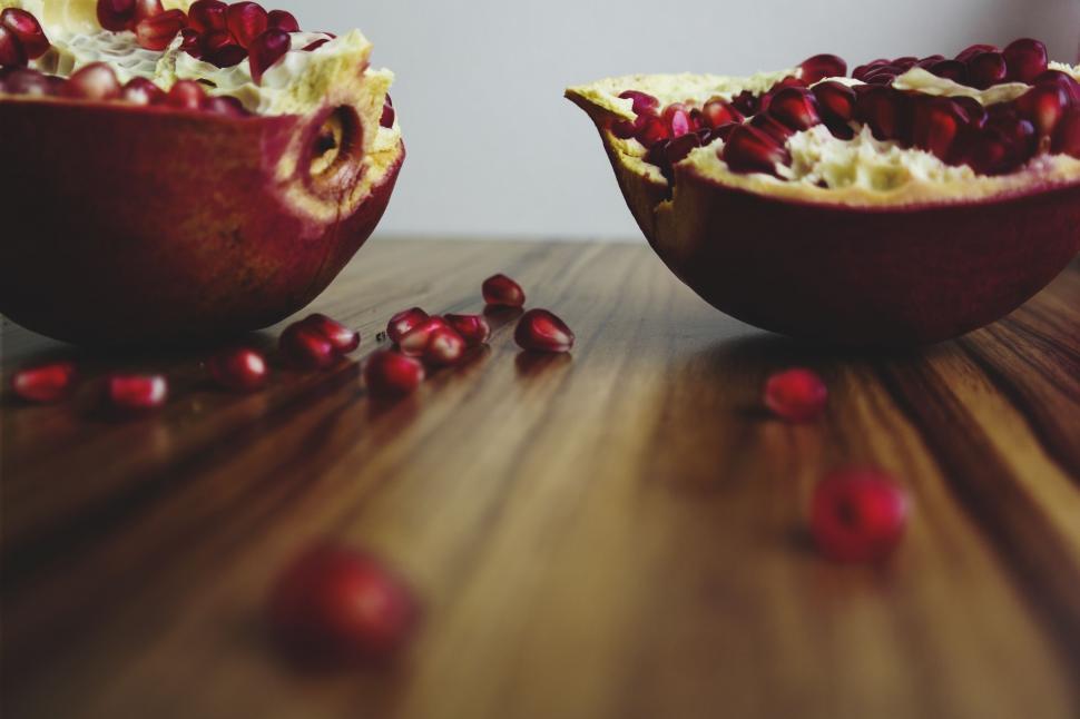 Free Image of Pomegranate Seeds 
