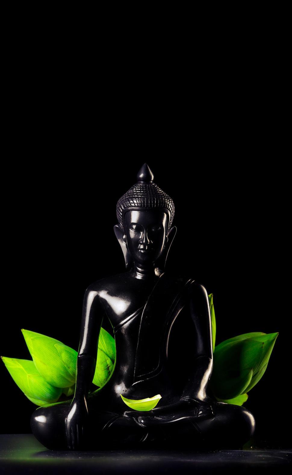 Free Stock Photo Of Black Buddha | Download Free Images And Free ...