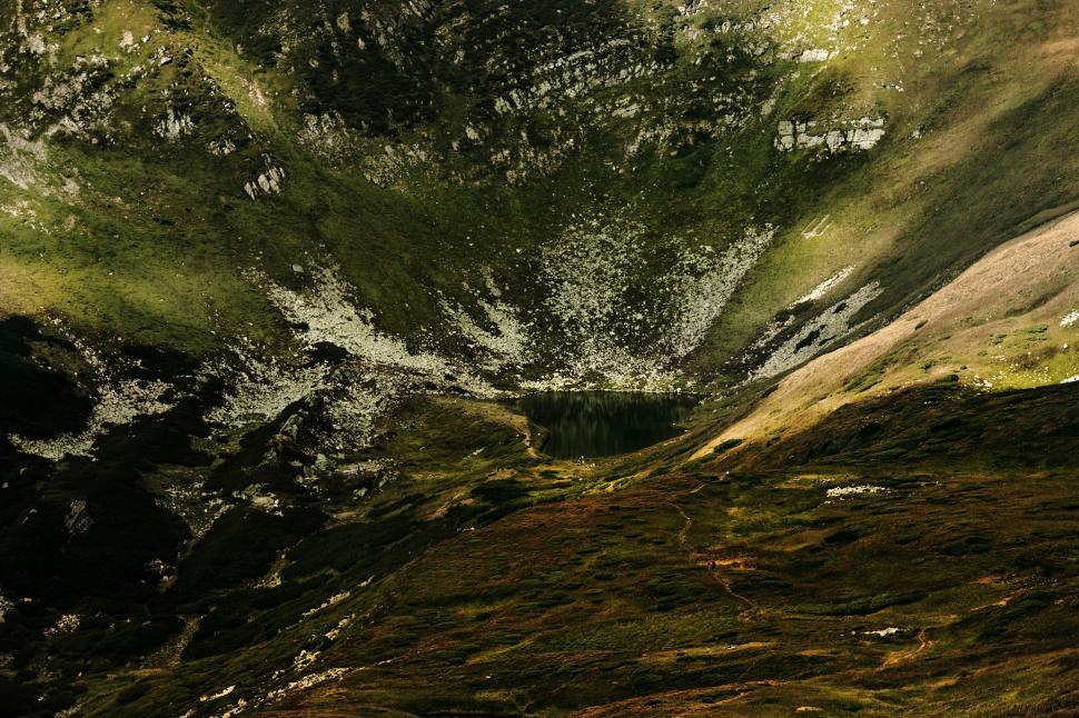 Free Image of Green Mountain Lake  