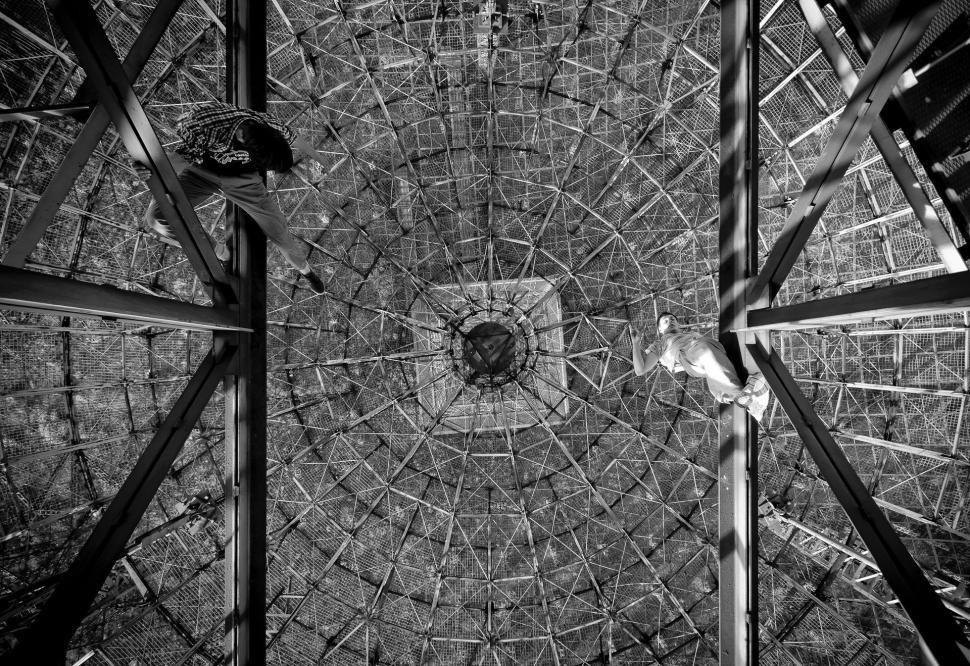 Free Image of Abandoned Steel Structure  