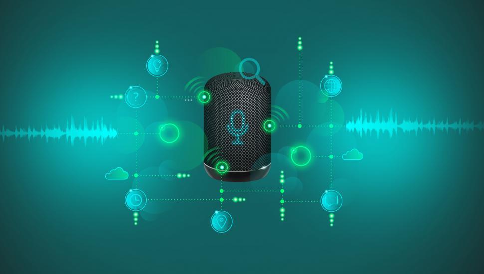 Voice Search Technology - Smart Speaker - Voice Control