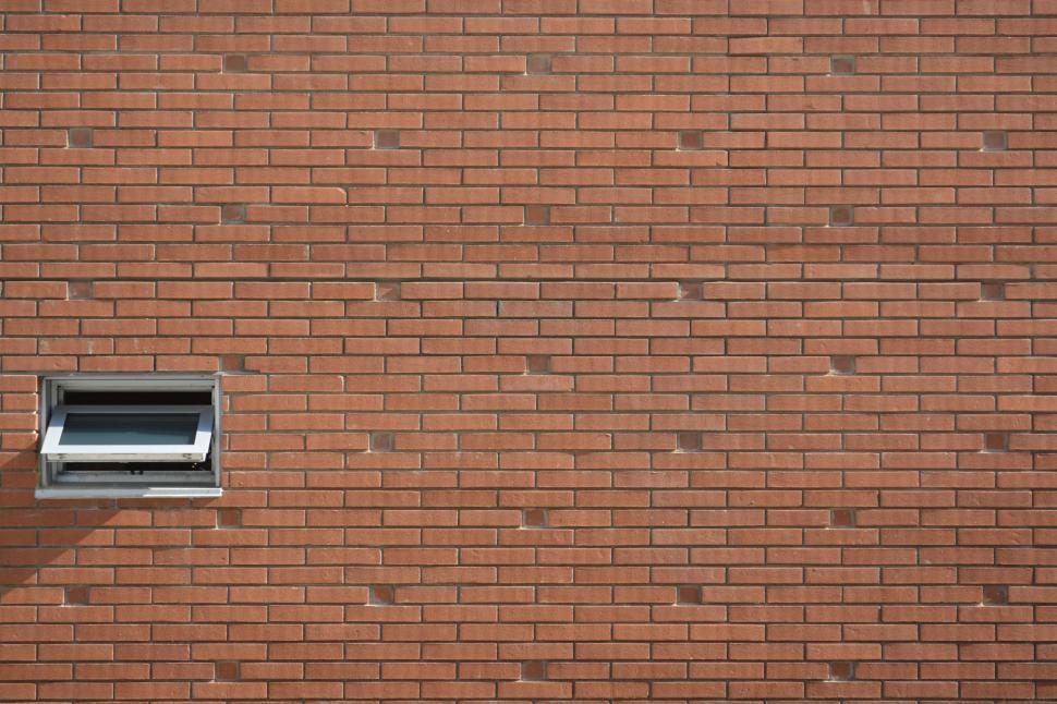 Free Image of Red Brick Wall  