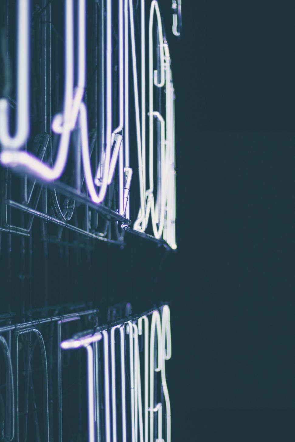 Free Image of Neon Lights  