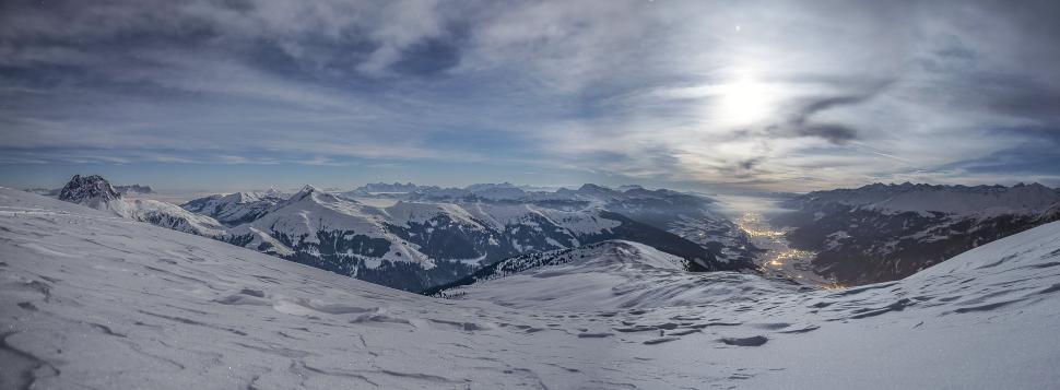 Free Image of Snow Mountains 