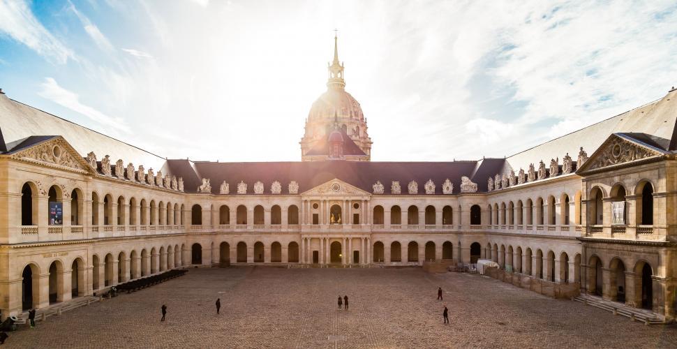 Free Image of Exterior View of Army Museum (Paris) 