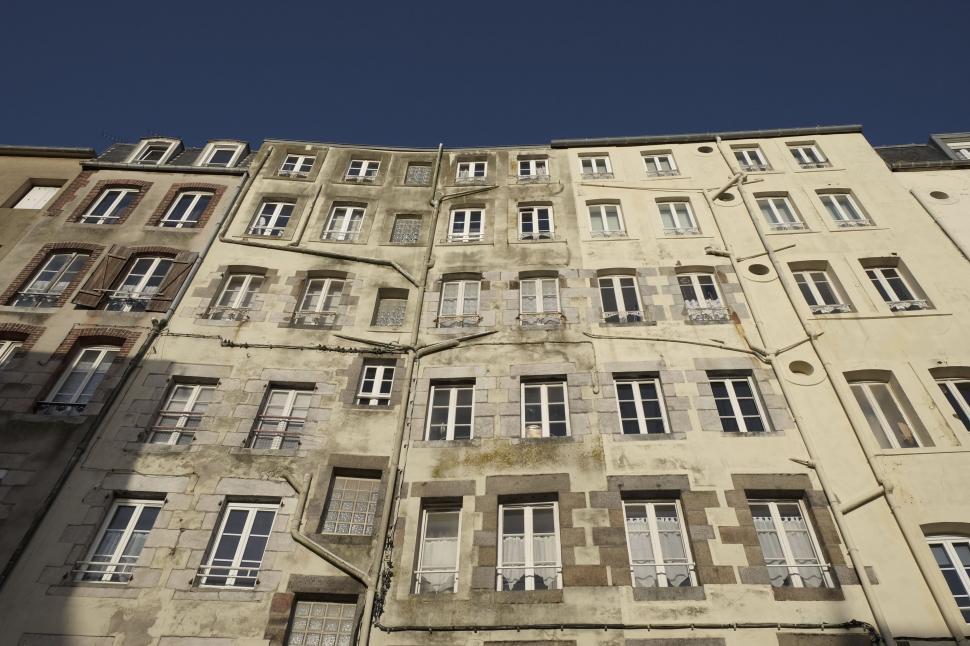 Free Stock Photo of Old House with Windows Download Free Images and