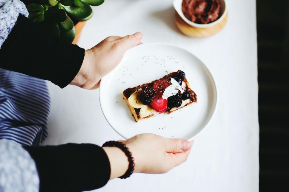 Free Image of Fruit Cake  