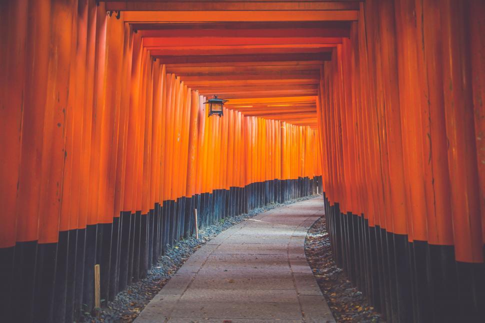 Free Image of Shinto shrine  