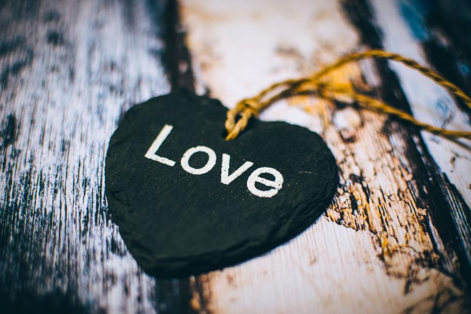 Free Image of Heart Locket  