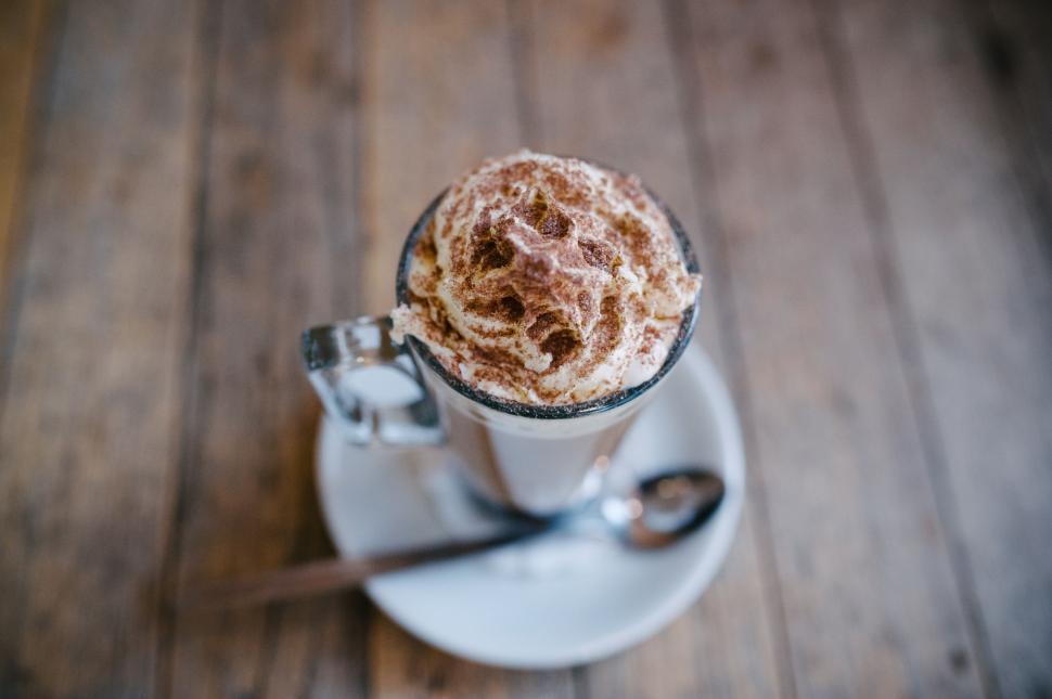 Free Image of Espresso smoothie 