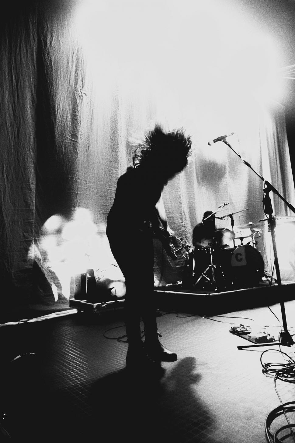 Free Image of Courtney Melba Barnett on Stage  