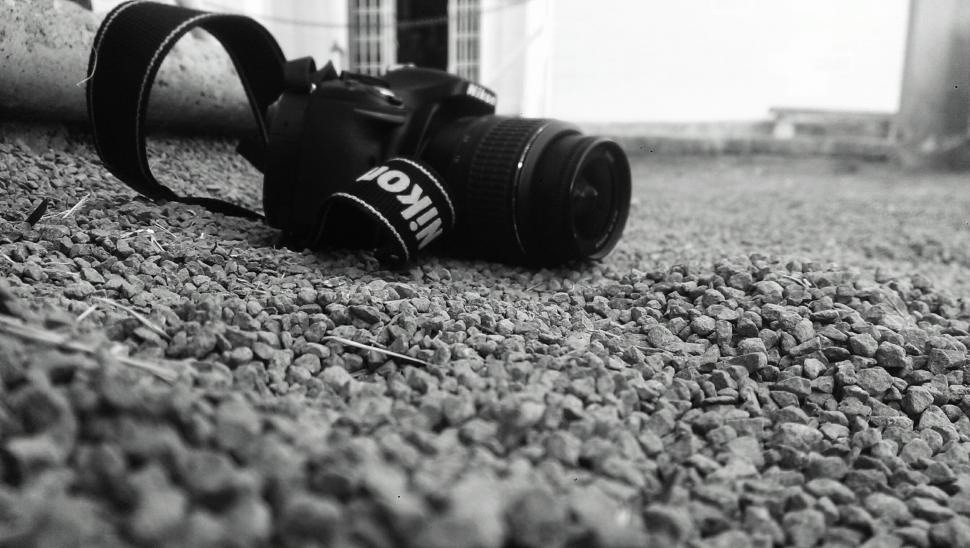 Free Image of Nikon Camera  