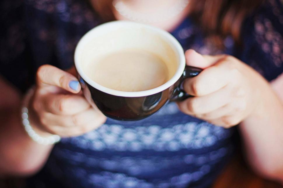Free Image of Cup of Coffee 
