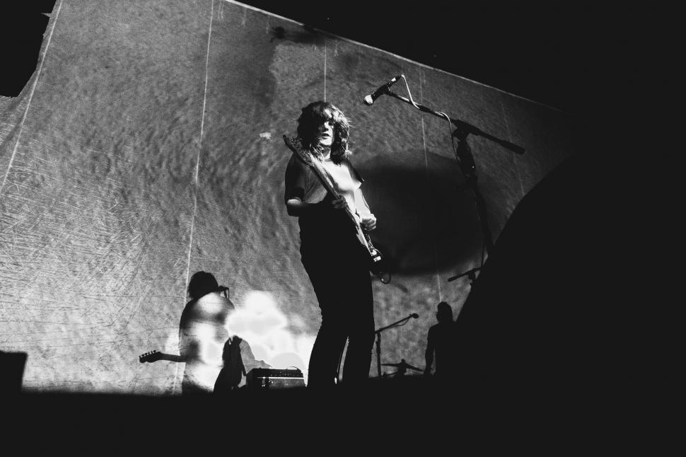 Free Image of Courtney Melba Barnett - B&W 