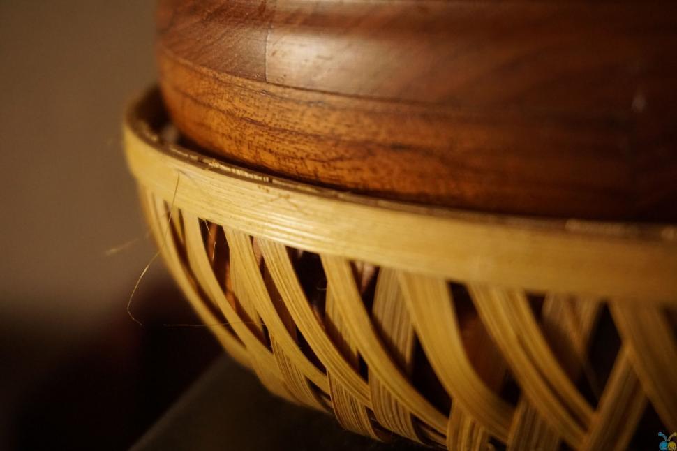 Free Image of Cane Basket  