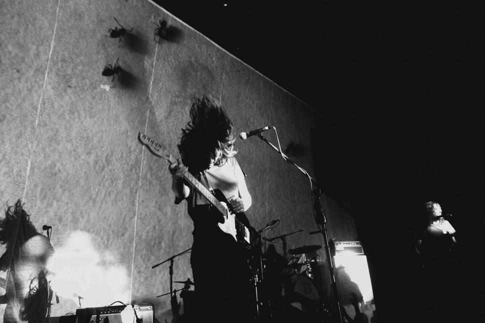 Free Image of Courtney Melba Barnett Performing During Live Show  