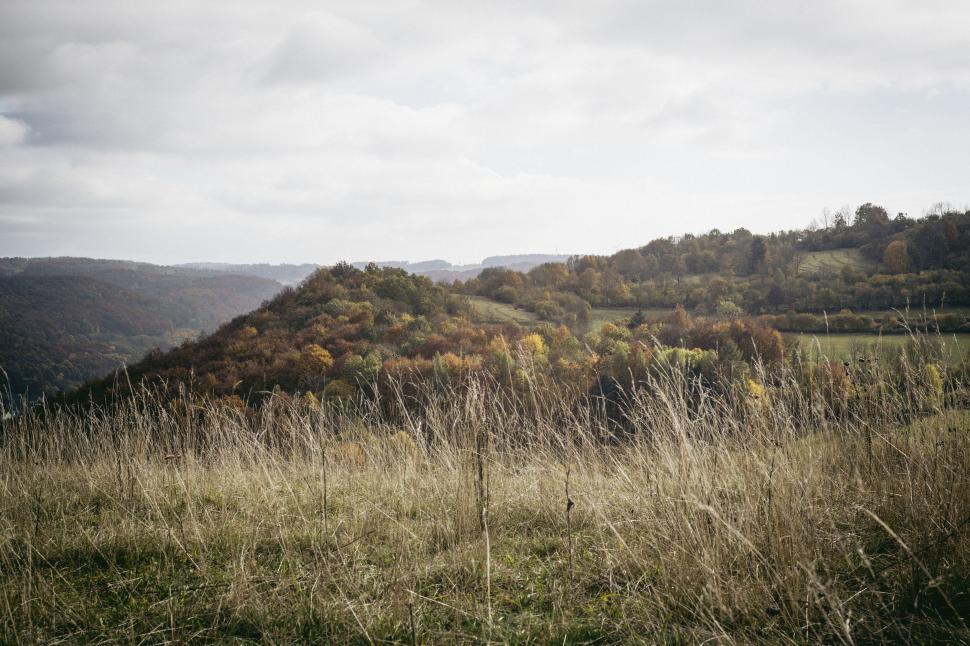 Free Image of Autumn Mountains  