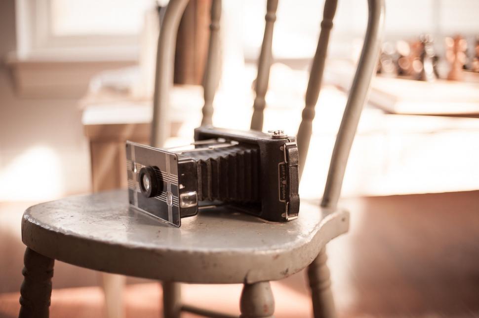 Free Image of Vintage Camera  
