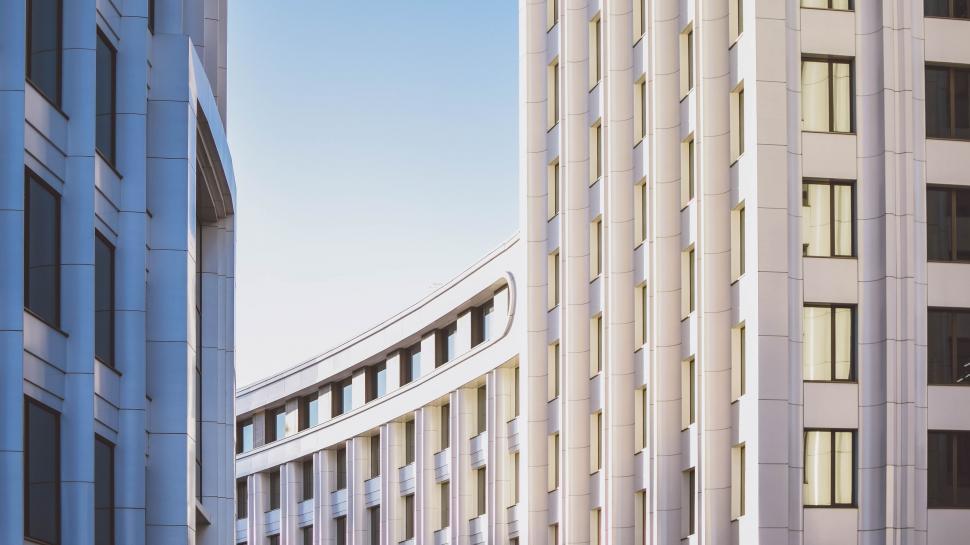 Free Image of Modern Buildings 