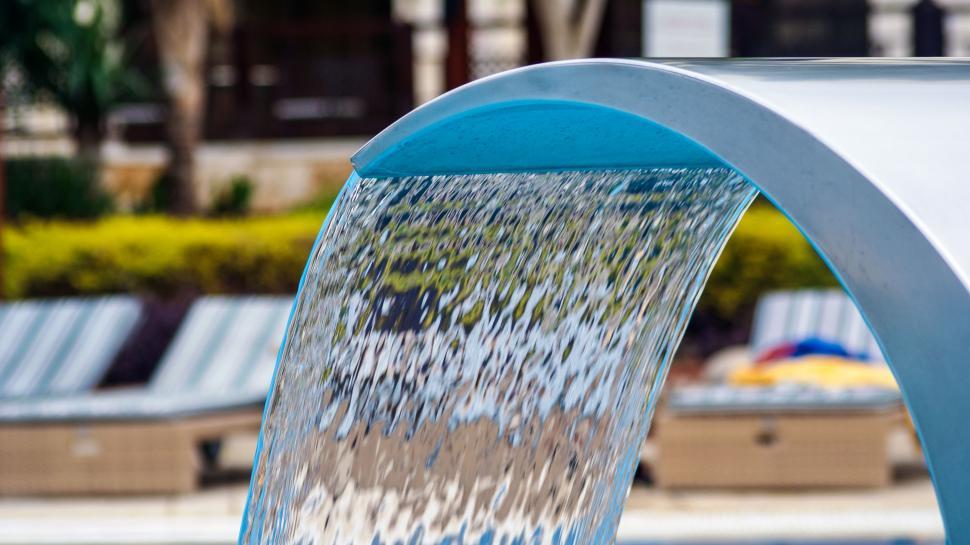 Free Image of Swimming Pool Fountain 