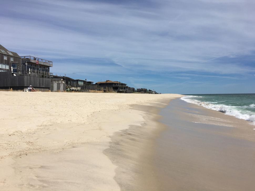 Free Image of Beach Houses  