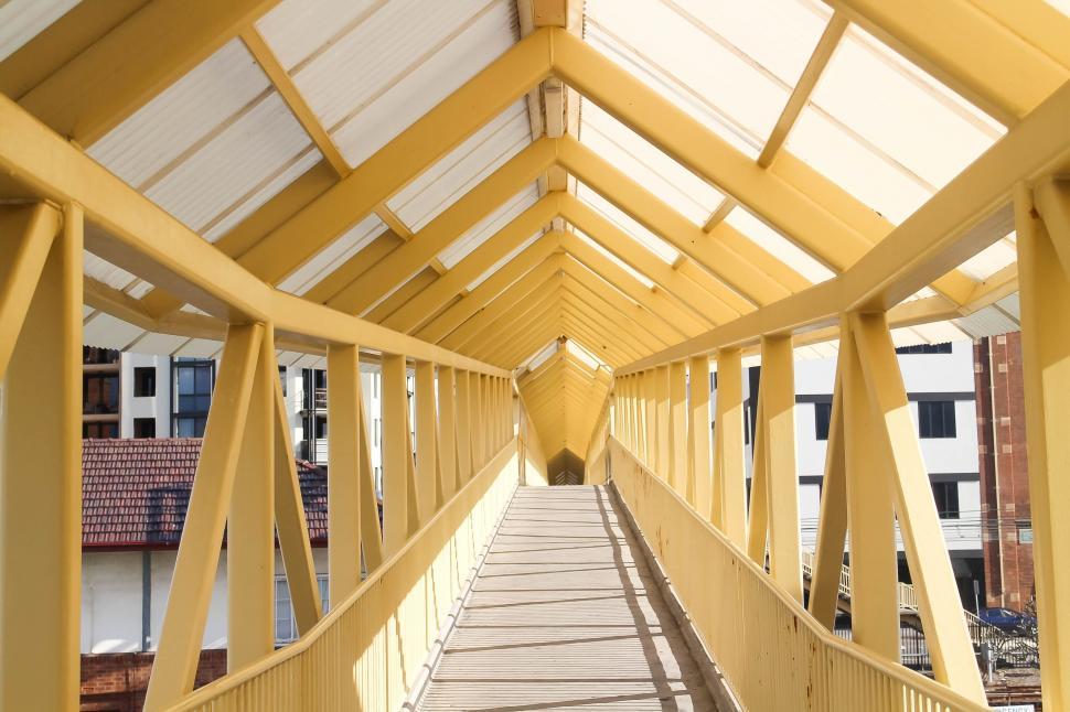 Free Image of Pedestrian Bridge 