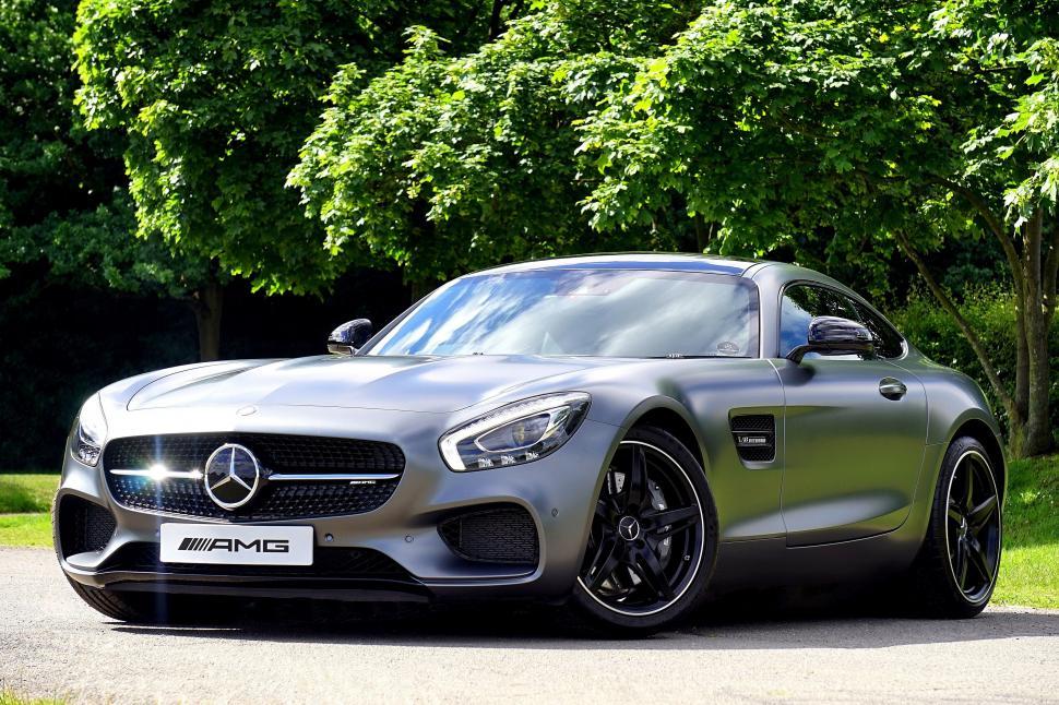 Free Image of Mercedes-AMG Car  