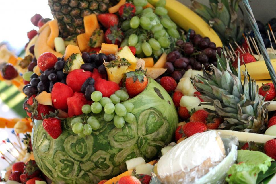Free Image of Fruits For Sale  