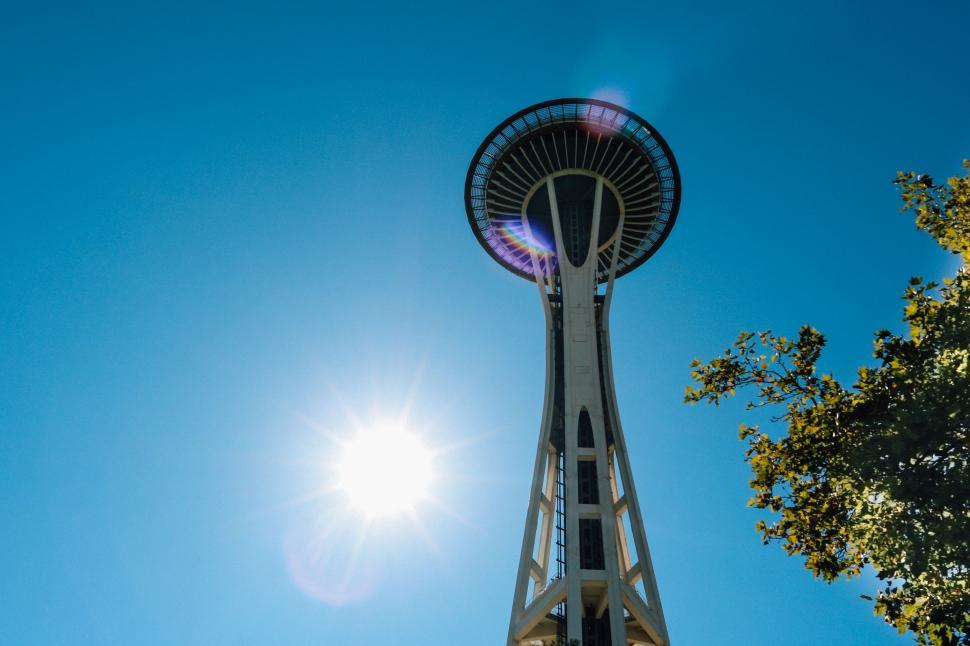 Free Image of Space Needle - Seattle, Washington 
