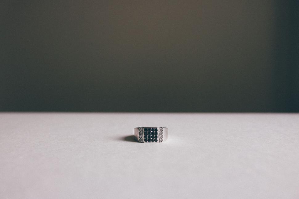 Free Image of Diamond Ring  