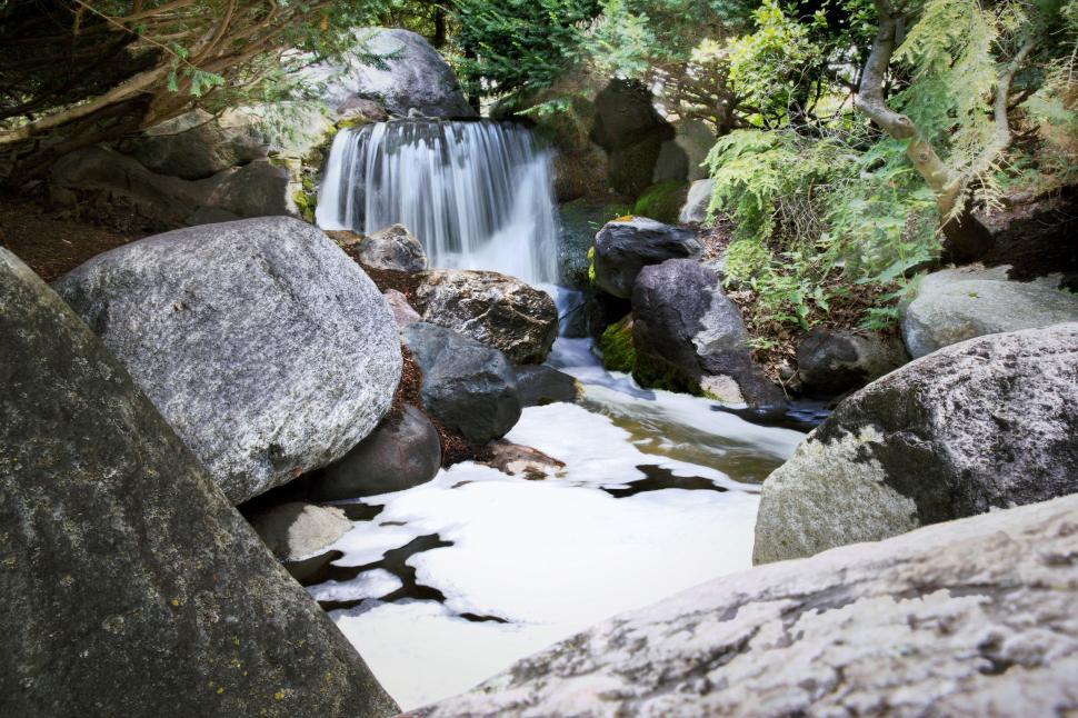 Free Image of Waterfall  