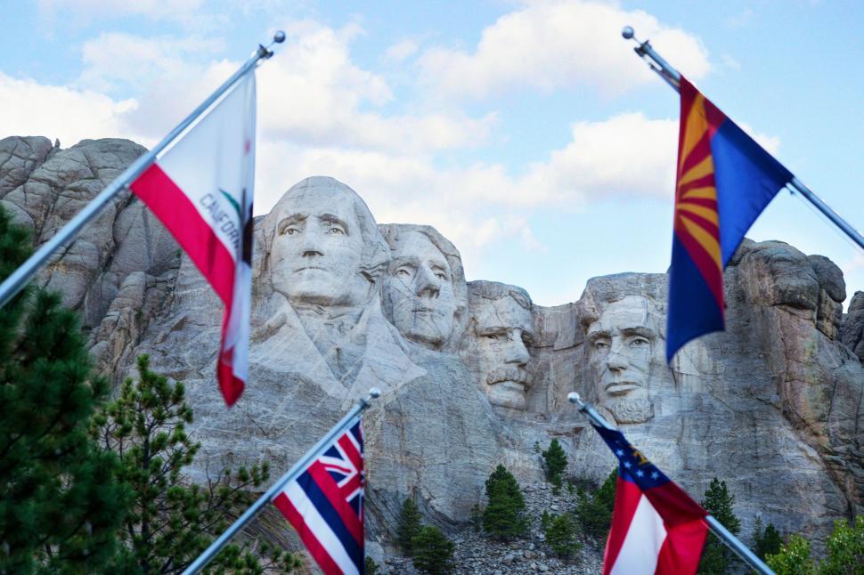 Free Image of Mount Rushmore National Memorial 