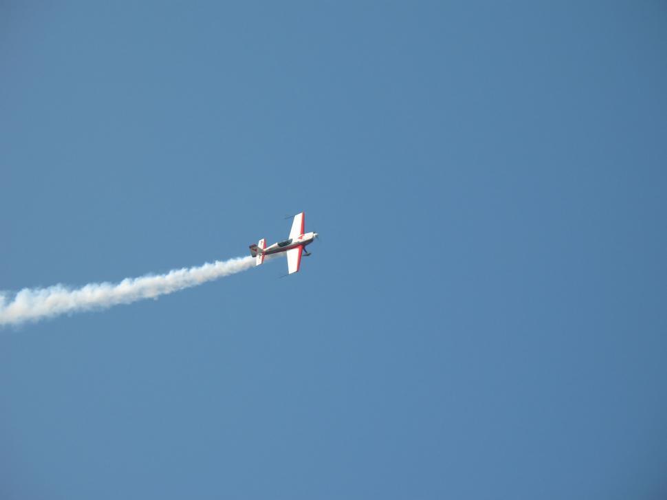 Free Image of Aerobatic team making loopings in the air 