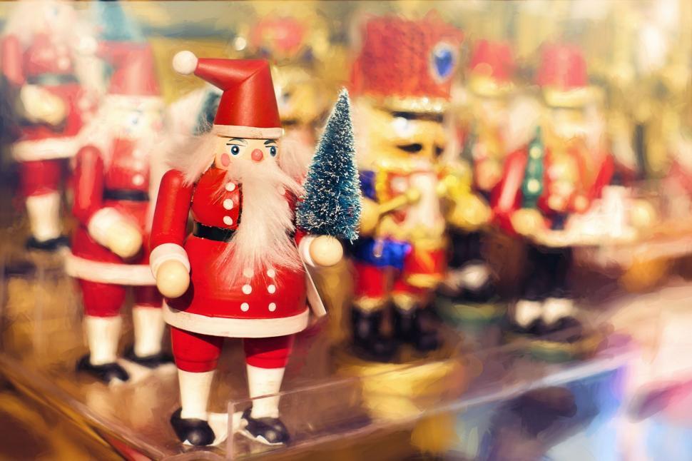 Free Image of Christmas Nutcrackers 