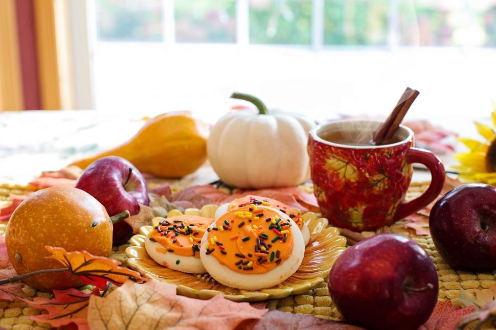 Free Image of Hot Apple cider 