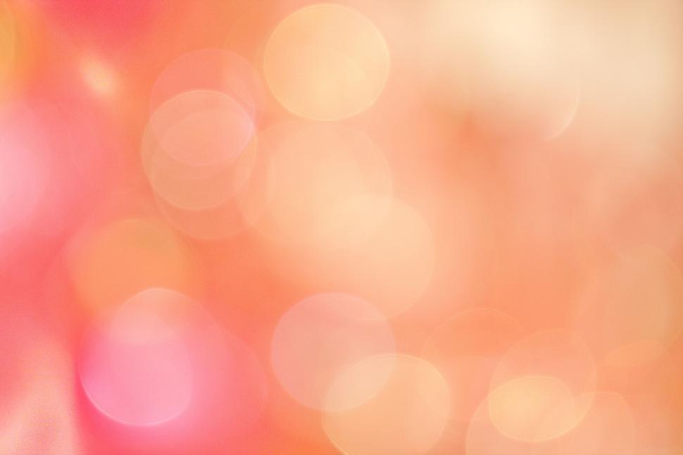 Free Image of Bokeh Lights Circles 