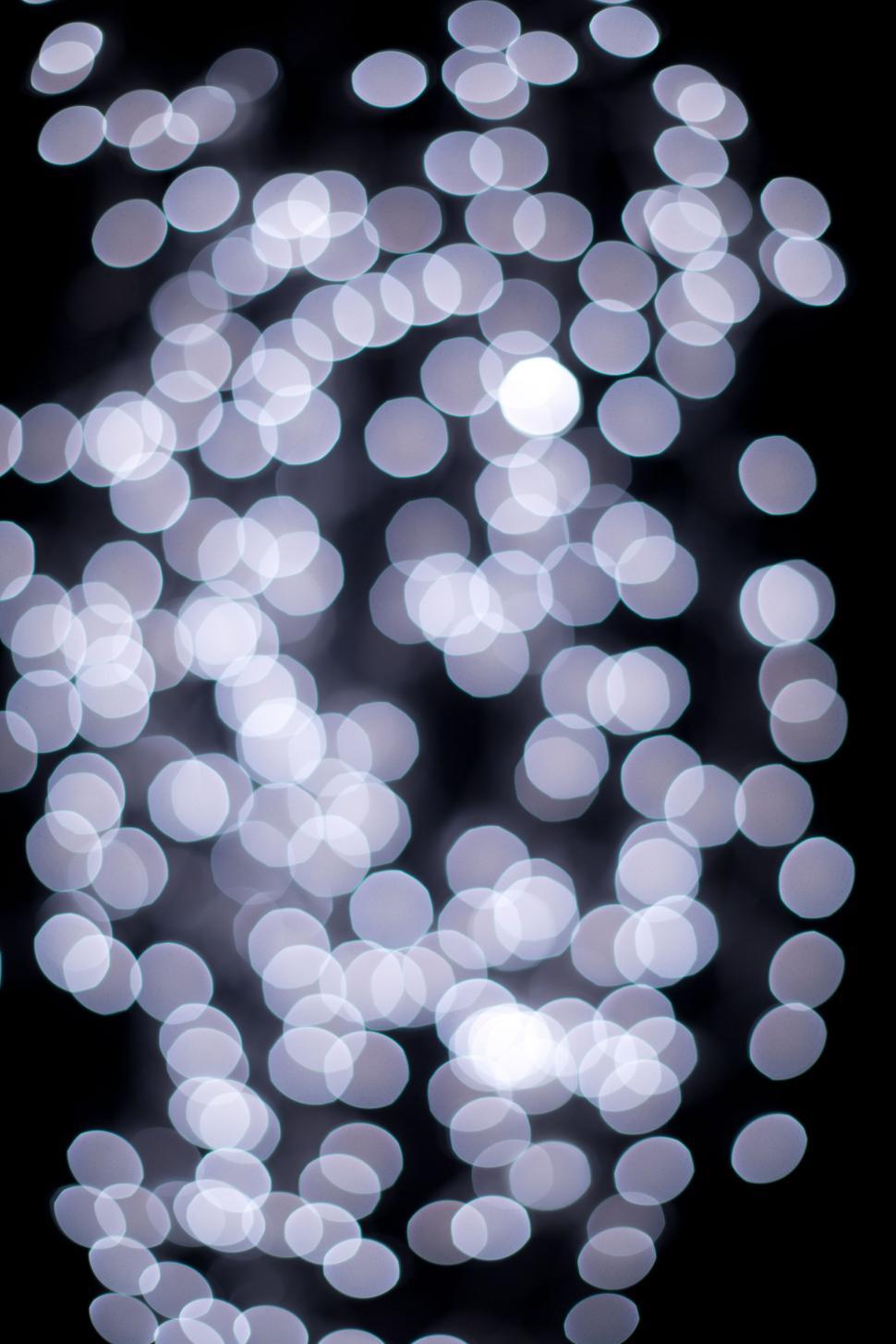 Free Image of Bokeh Lights - Circles 