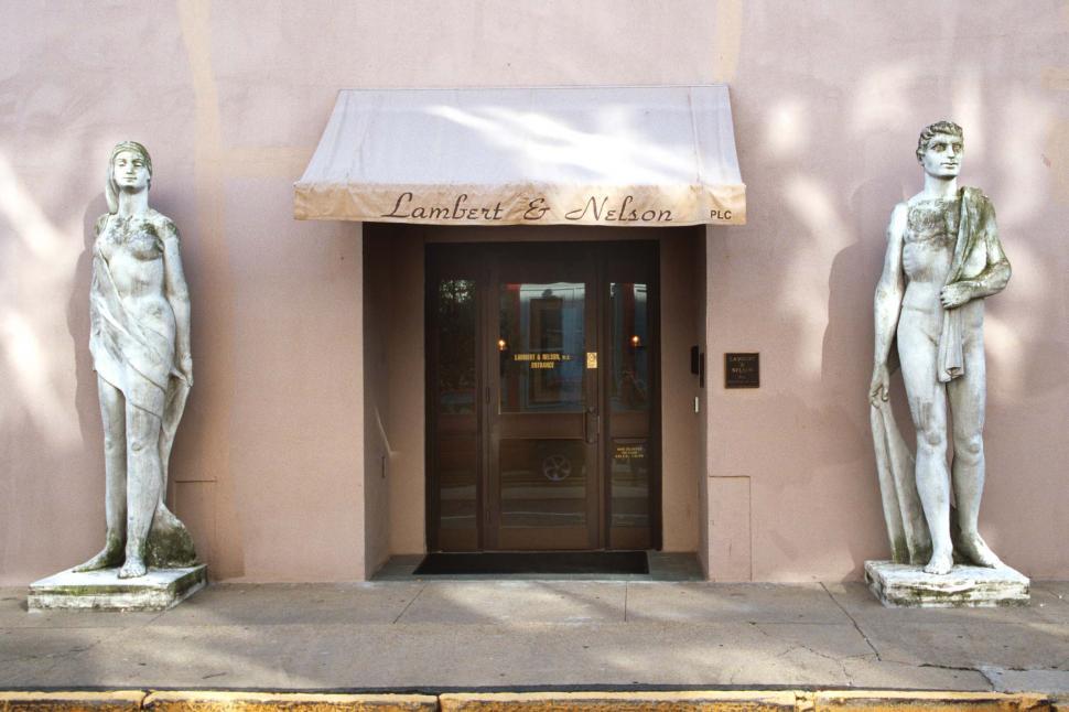 Free Stock Photo of Entryway with statues Download Free Images and