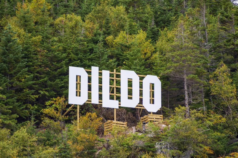 Free Image of Dildo sign 