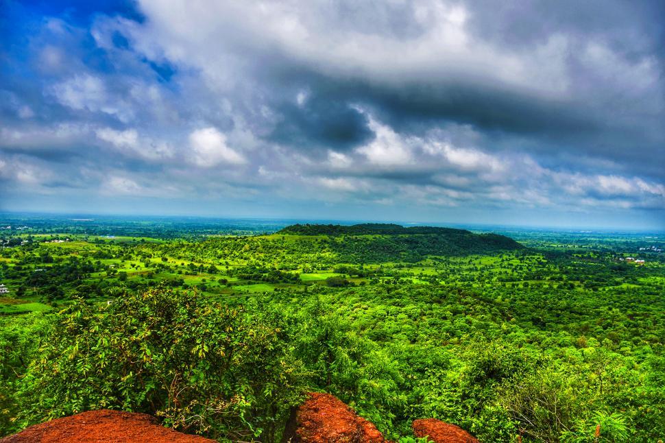 Free Image of Green Hills 