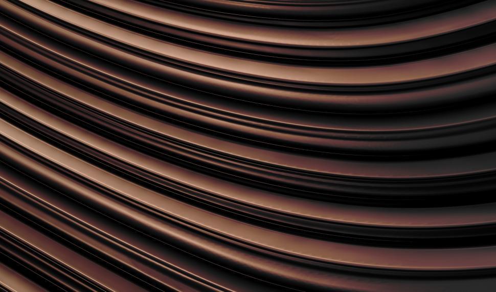 Free Image of Abstract lines - Layers - Warm Hues 